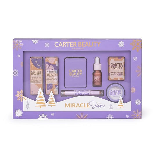 Carter Beauty Miracle Skin Set - Shortbread for Women 7 Pc
