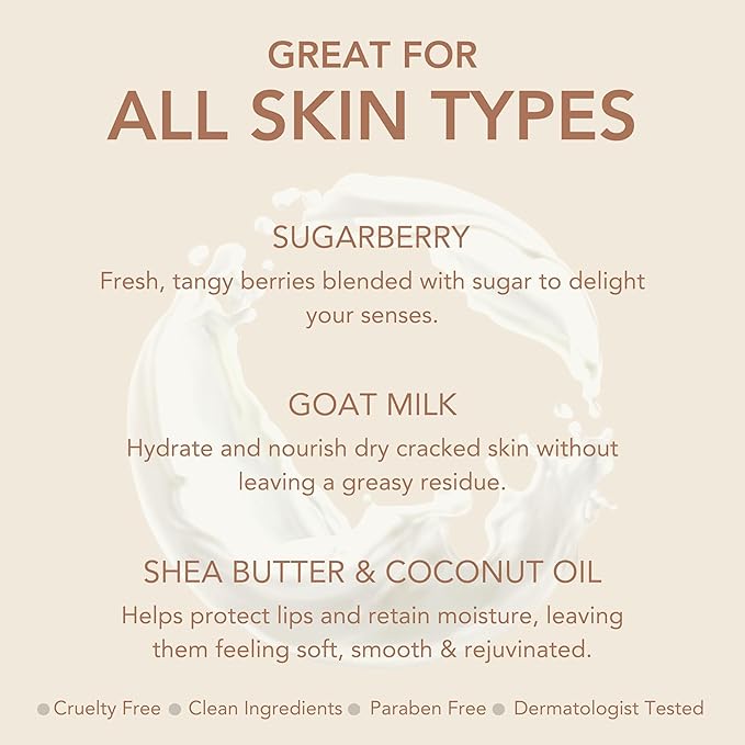Dionis Goat Milk Skincare Sweet Berry