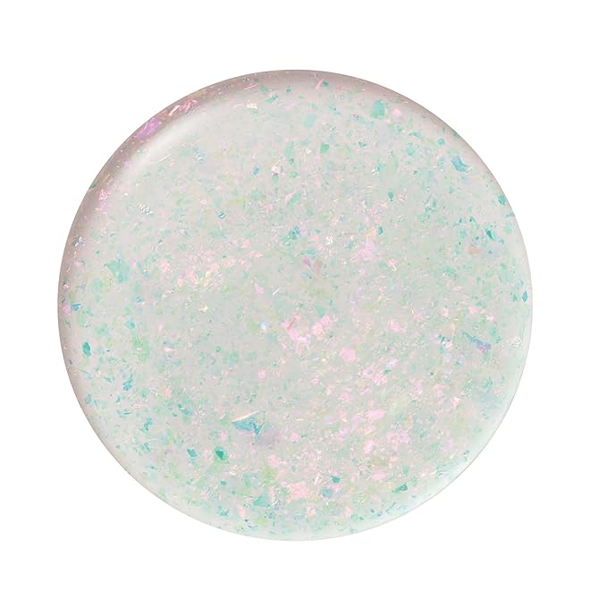 Sally Hansen Miracle Gel, Glazed Top Coat, Long Lasting, Gel-Like Formula, No UV Lamp Needed, Sheer, Shiny Clear Nail Polish