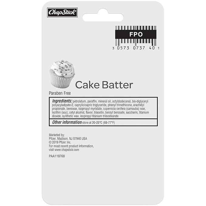 Limited Edition Flavored Lip Balm Tubes, Oz