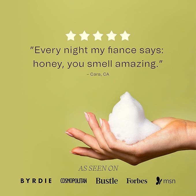 Ingreendients Natural Body Wash With Organic Ingredients - Moisturizing For Dry and Sensitive Skin, Vegan, Cruelty Free, Sulfate Free, Betaine Free (2 x 16 FL. Oz)