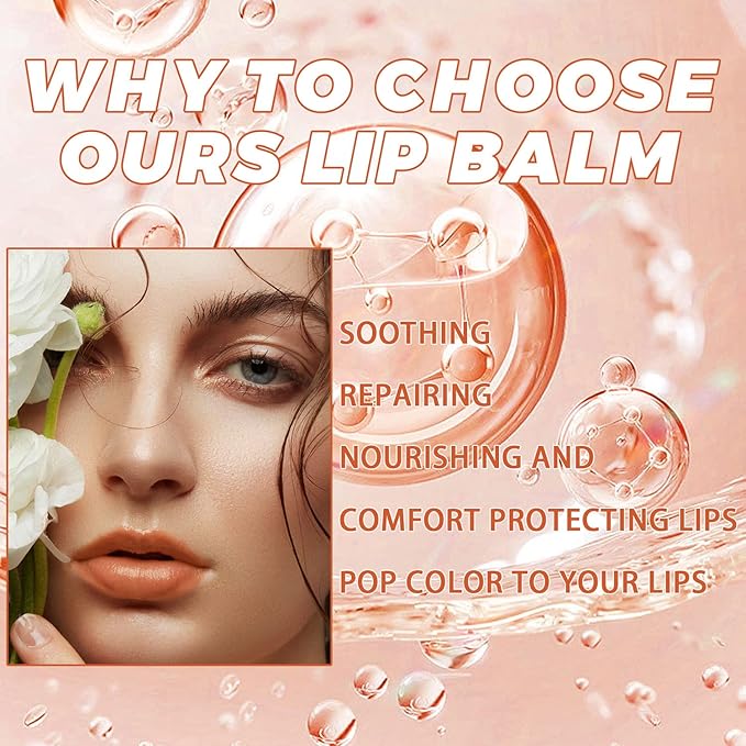 Lip Glow Oil Set, 2 Pcs