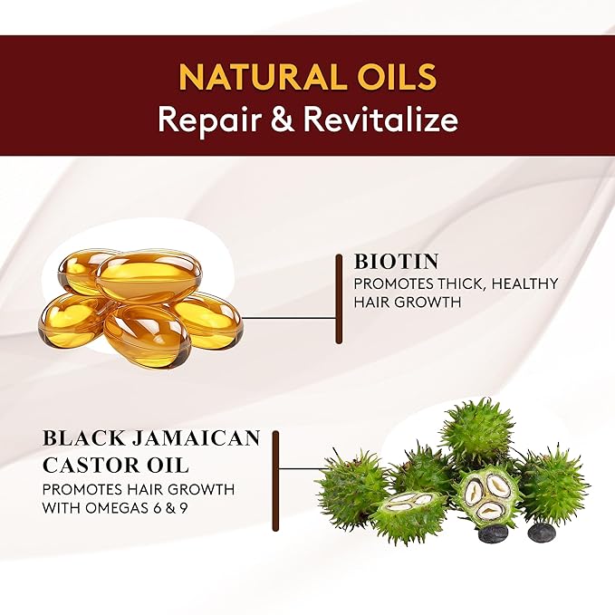 Okay Black Jamaican Castor Oil Hair Growth for Unisex - 4 oz Oil