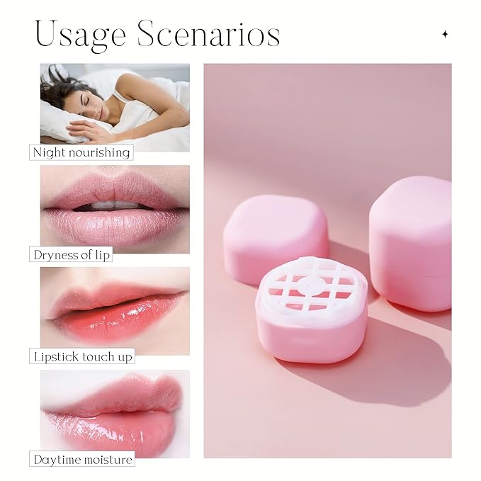 0.25 oz（7g） Empty Lip Balm Square