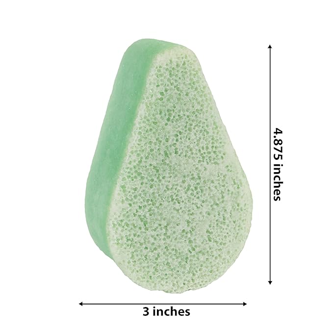 Spongeables Anti Cellulite Body Wash in a 20+ Wash Sponge, Fresh Aloe, 1 Count