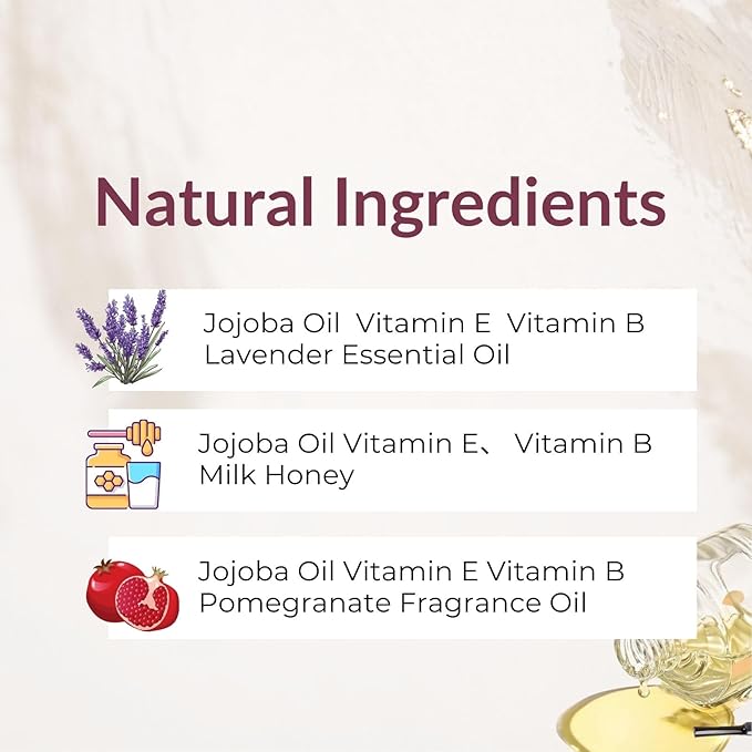 BURIBURI Pomegranate Cuticle Oil 15ml