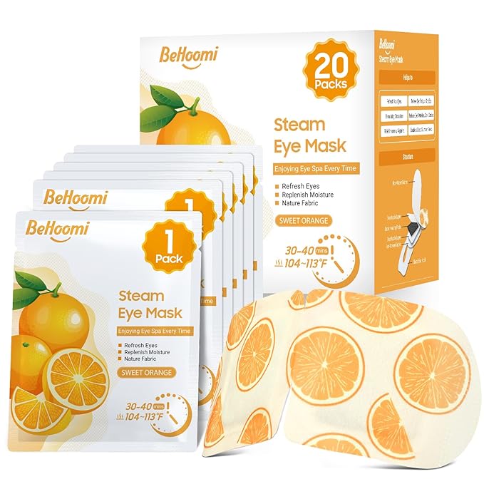 Steam eye mask, 20 packs