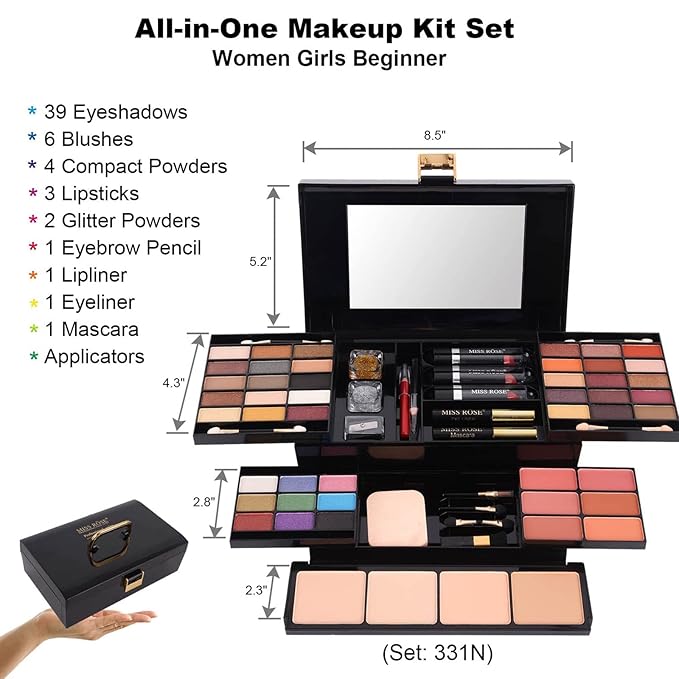 M 58 Color Professional Makeup pallet,
