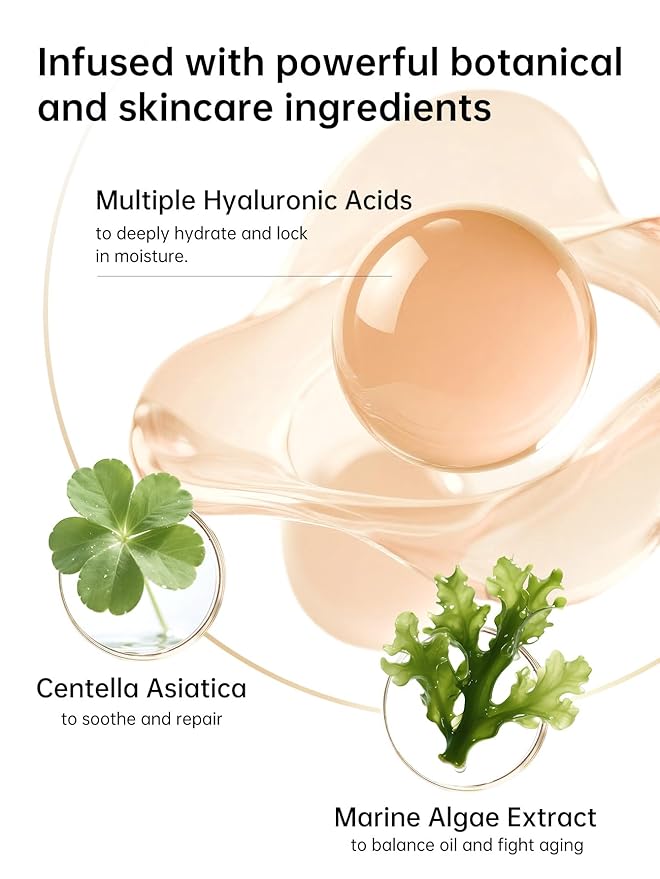 Catkin Phoenix Cushion Foundation Buildable Coverage Anti-Aging Serum Makeup, Sheer Satin Finish, Refill Included, Light Beige 0.46 Oz x 2, C01 NATURAL