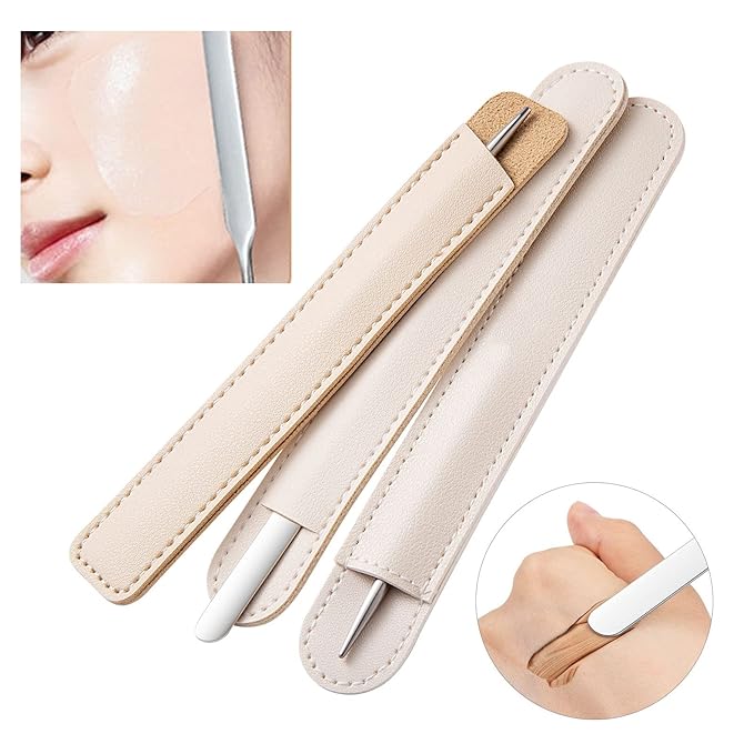 Makeup Spatula Korean,Foundation Spatula, Picasso Makeup Spatula, Korean