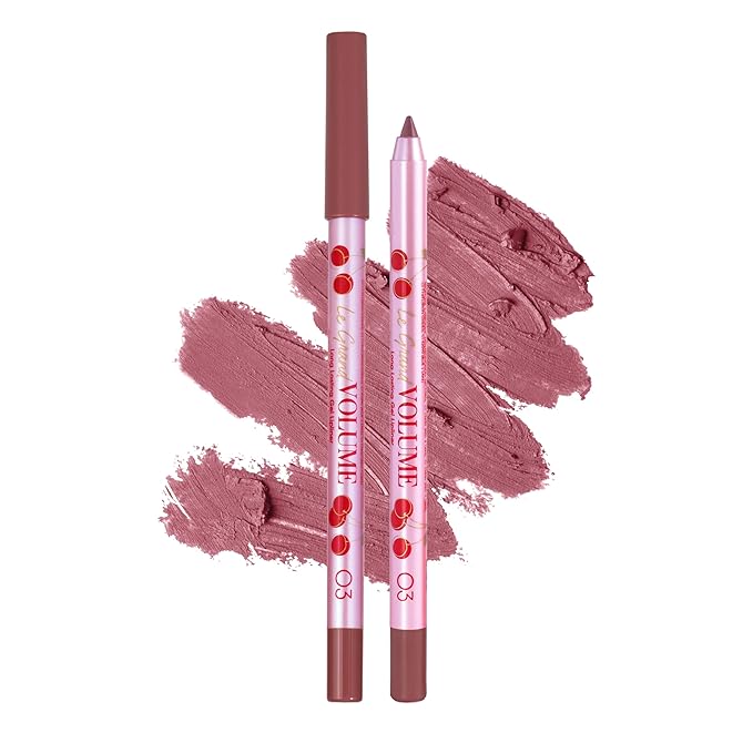 Vivienne Sabó Gel Lipliner Le Grand Volume – Long-Lasting Smudge-Proof Lip Liner & All-Over Lip Color, Creamy Precision Formula, Hydrating & Comfortable Wear, 03 Cool Nude