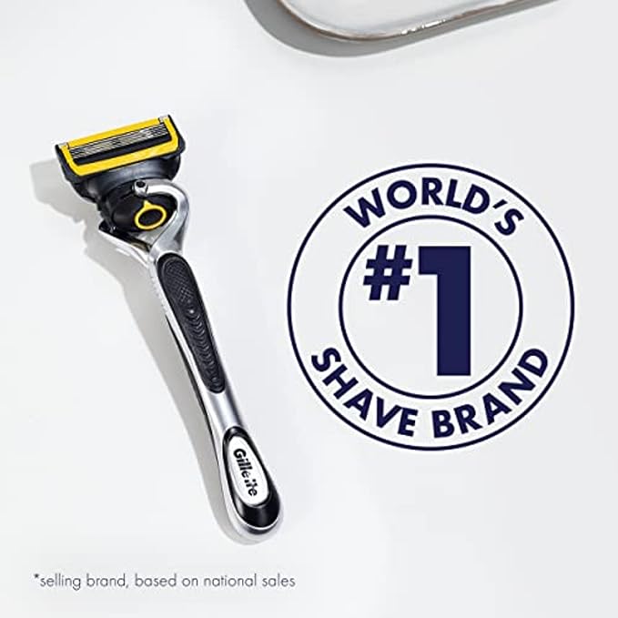 Gillette ProGlide Shield Razor Refills for Men, 8 Blade Refills