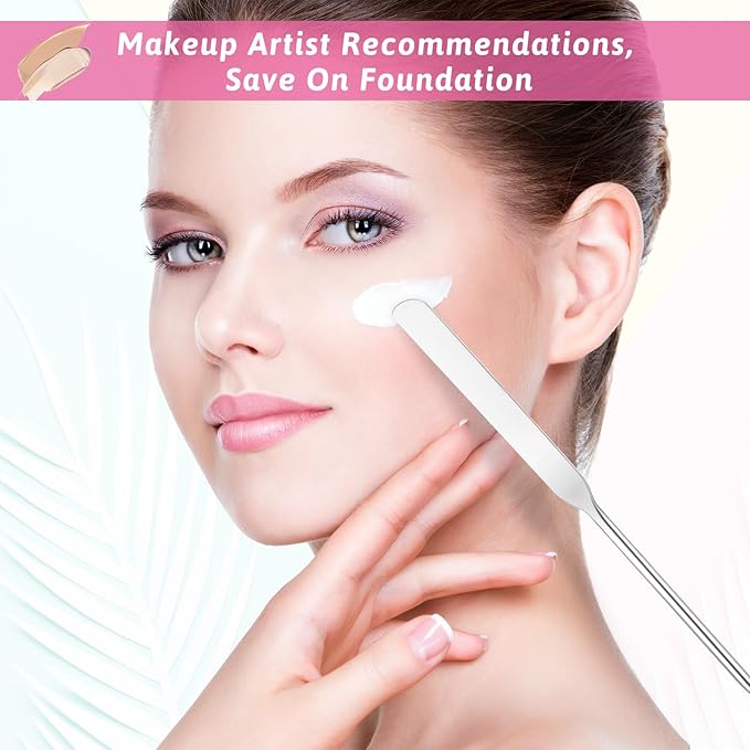 Makeup Mixing Palette, 5 Piece Set Makeup Palette