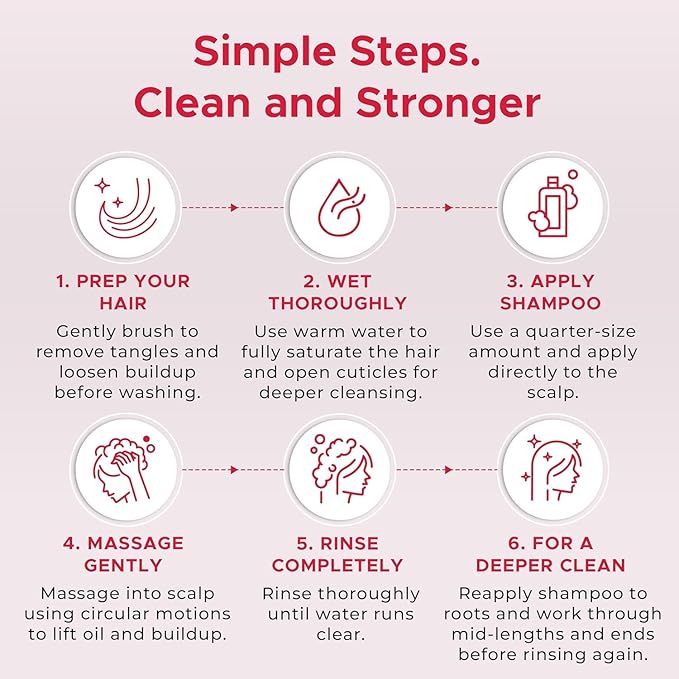 Nora Ross Garlic Extract Clarifying and Strengthening Shampoo and Conditioner with Rosemary – Deep Cleansing, Oil Control Combo for Women and Men – Vegan Formula with Fresh Chamomile – 32 oz each