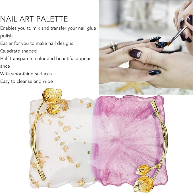 Resin Nail Palette Nail Palette Nail Art Makeup