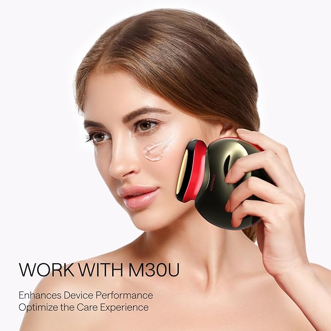 JMOON Soothing Moisturizing Gel, 2.8 fl oz Moisturizers Gel, Compatible with M30U Microcurrent Facial Device, Efficient, Soothing and Moisturizing Facial Care