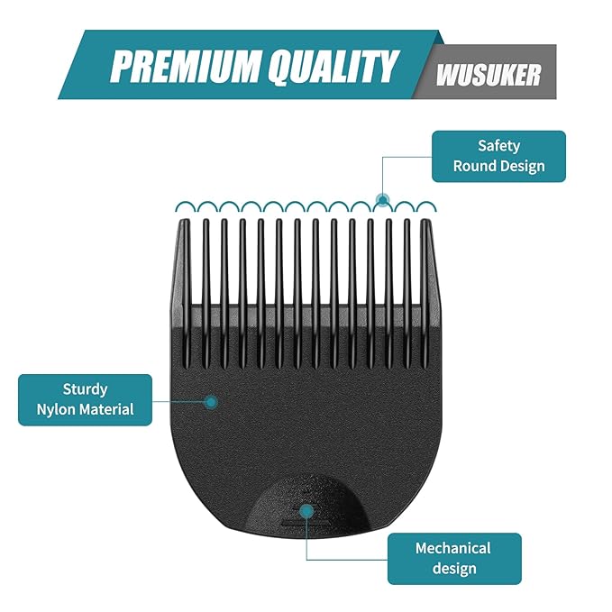 4 Professional Hair Trimmer Guards