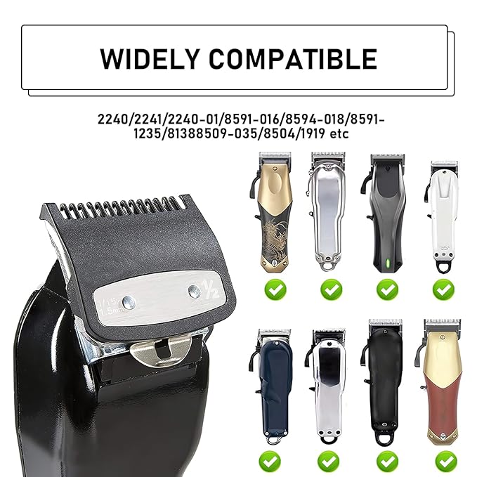 Upgraded 1/2 Premium Clipper Guard,