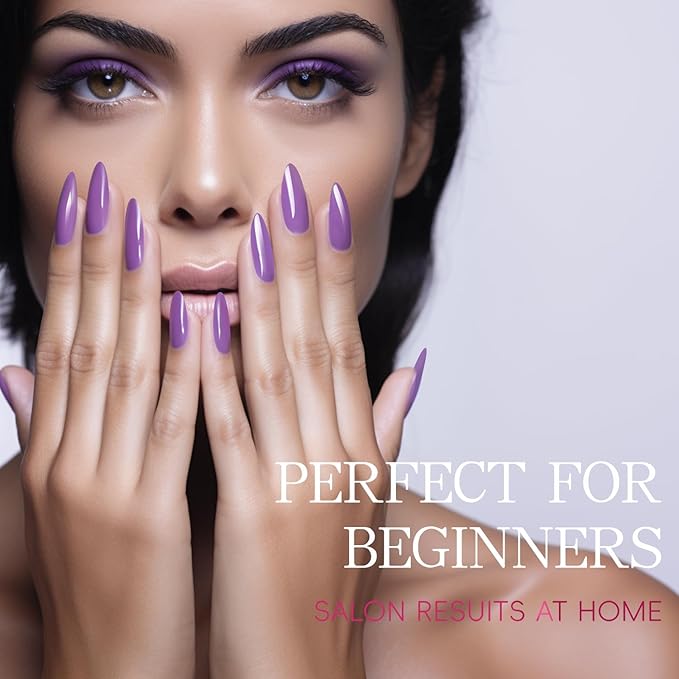 krofaue 240Pcs Almond Nail Tips - Professional Soft Gel Press on Nails with Half Matte 12 Sizes Acrylic Fake Tips for Gel Polish & Dip Powder DIY Home Manicure