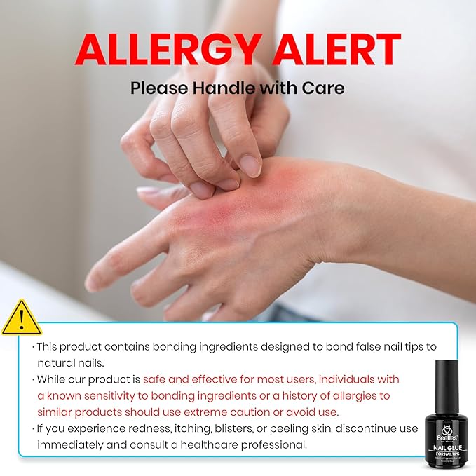 beetles Gel Polish 9 In 1 Gel Nail Glue for Clear Acrylic Nail Tips 2 Pcs 15ml Long Lasting Nail Gel Kit for False Nails Tips, Base Blooming Nail Gel, Christmas Nail Art, U V Light Required