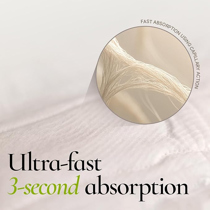 INERTIA Organic Cotton Pads - The Perfection - Regular Absorbency