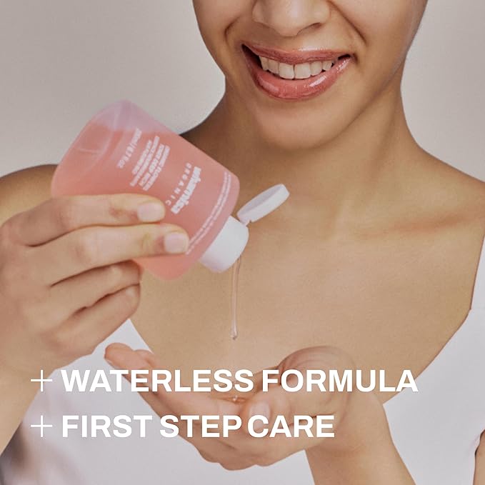 Whamisa Organic Fermented Flower Deep Rich Toner, 97.4% Organic, Facial Toner, Essence, Damask Rose Flower Oil, Waterless Formula, Hydrating, Moisturizing (200ml)