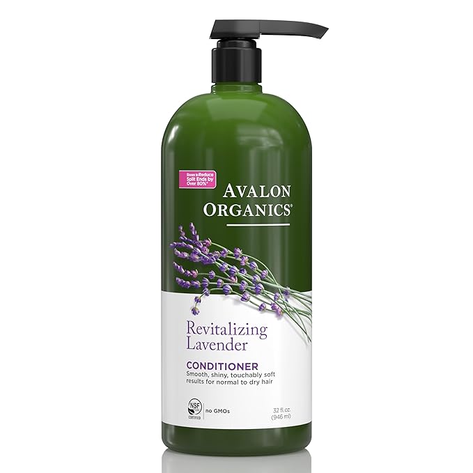 Avalon Organics Conditioner, Nourishing Lavender, 32 oz