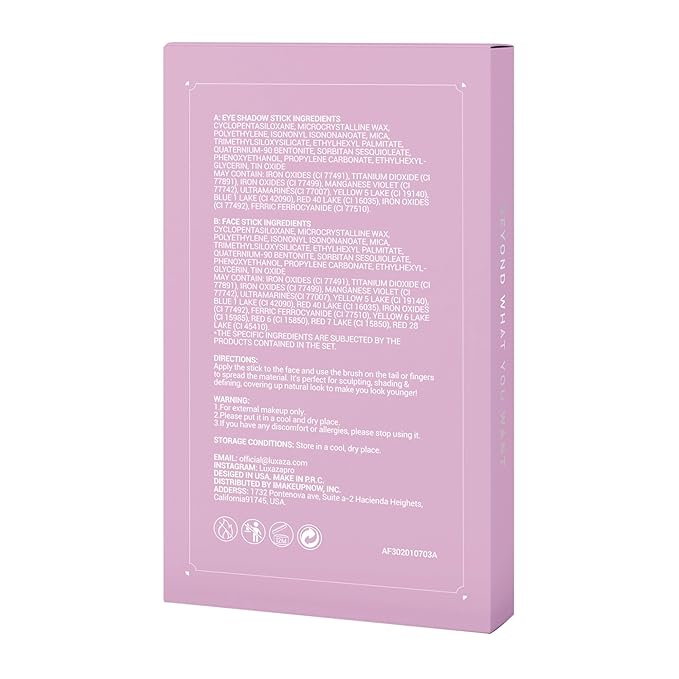 3PCS Cream Eyeshadow Sticks, Neutral Eye Shadow Makeup Pencil Set, Eye Brightener Highlighter, Waterproof & Long Lasting Shadow Stick And Eyeliner