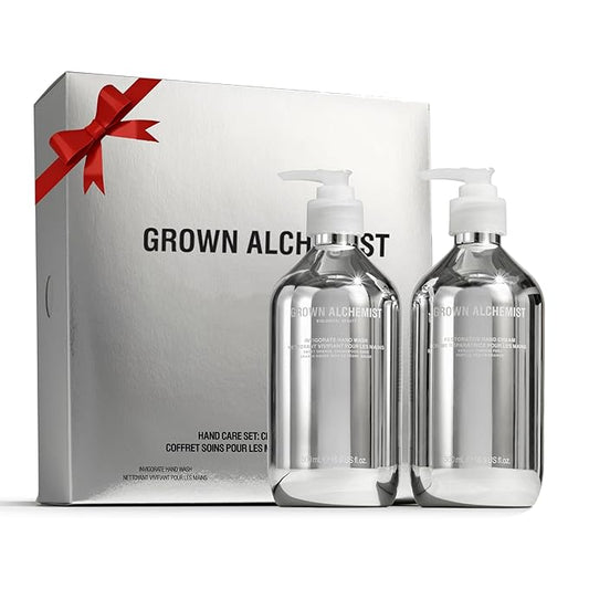 Grown Alchemist, Hand Care Set: Chrome Edition, Holiday Kit