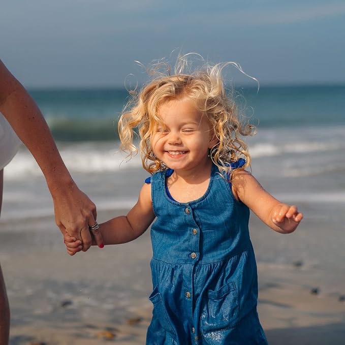 Badger Kids Mineral Sunscreen Combo, SPF 40 Cream + SPF 35 Kids Face Stick, Organic Sunscreens w/Mineral Zinc Oxide, Water Resistant, Reef Safe Broad Spectrum, Tangerine & Vanilla Scent, 2-Count