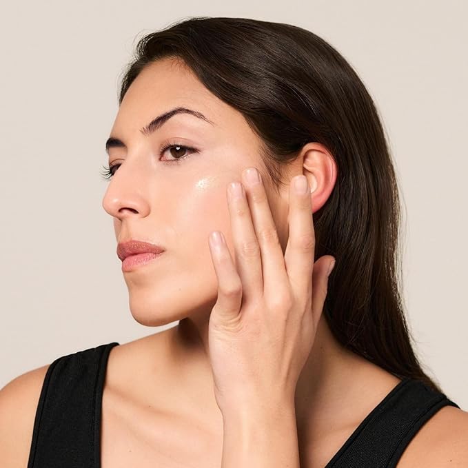 M. Asam MAGIC FINISH Supercharge Serum Foundation Warm Sand (1.01 Fl Oz) - Moisturizing Make Up & Firming Face Serum In One, Anti-aging CC Cream With Optimal Coverage & Hyaluronic Acid