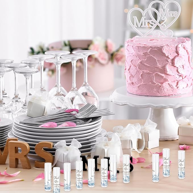 Dunzy 50 Pcs Thank You Gift Porcelain)