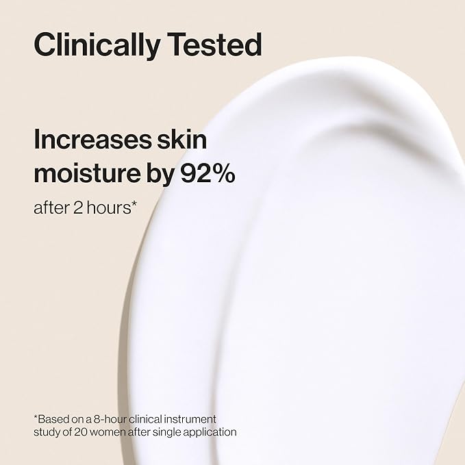 Honest Beauty Deep Hydration Face Cream for Dry Skin | Hydrates + Supports Natural Moisture Barrier | Hypoallergenic + Gentle for Sensitive Skin | 1.7 fl oz