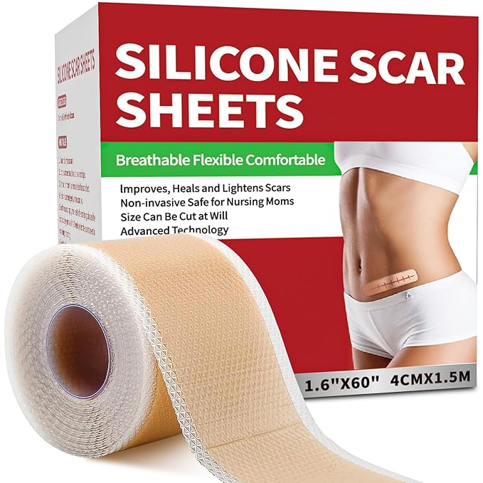 Silicone Scar Sheets (1.6¡±x 60¡± Roll-1.5M),