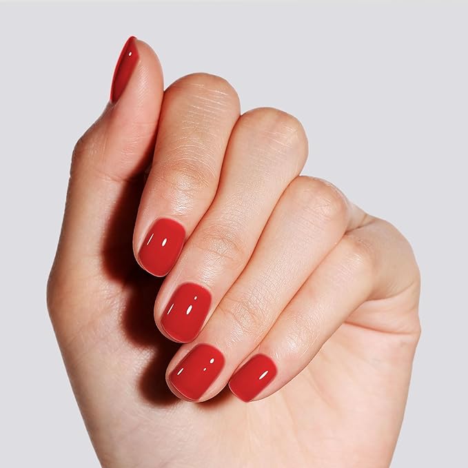Gellen Red Gel Nail Polish