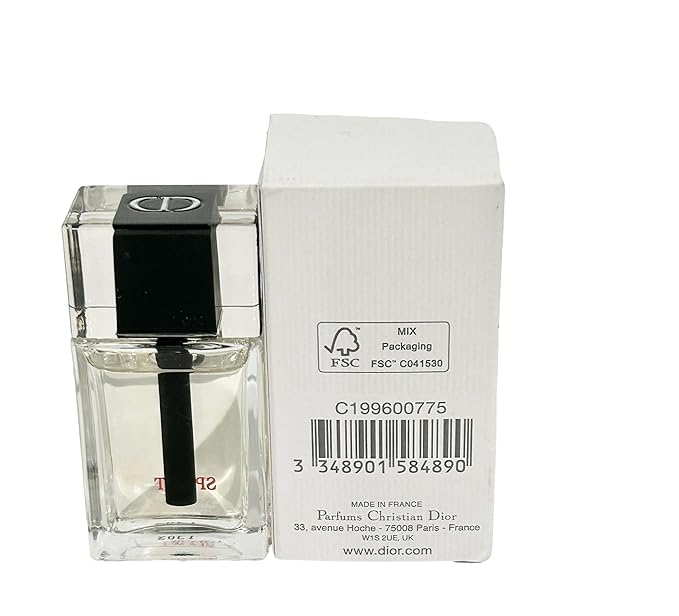 Dior HOMME SPORT Men Travel MINI Perfume 10 ML / 0.34 Fl Oz