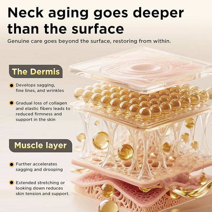 Firming Neck Cream for tightening and firming,Retinol,Collagen & Hyaluronic Acid Cream-Anti-Aging Face Moisturizer for Face,Wrinkle Smoother for Women & Men, 1.76 Fl Oz