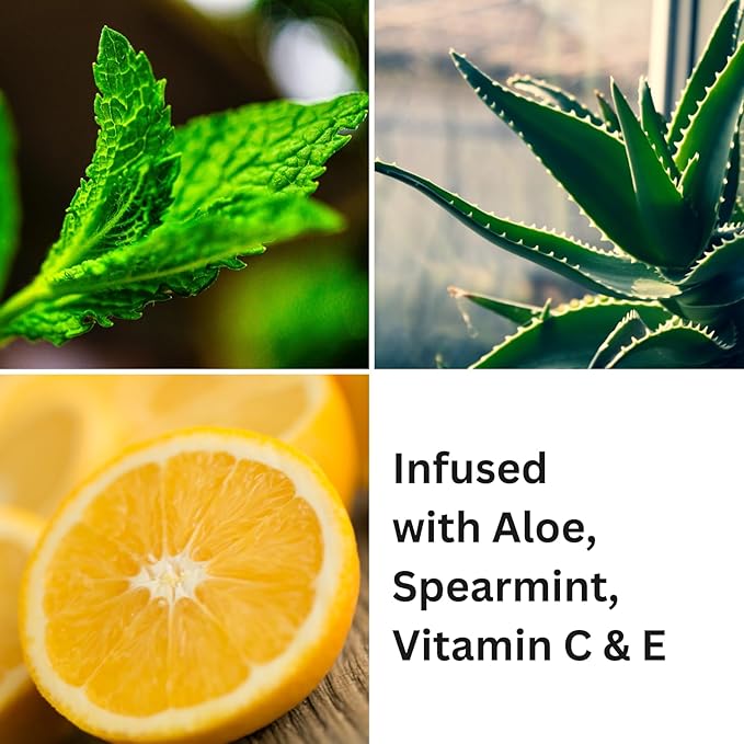 Bean Towne Vegan, Gluten and Cruelty-free Lipgloss with a long lasting, non-sticky formula with Aloe, Vitamins C & E, and Botanical mint, Clean Beauty for soft, moisturized lips.