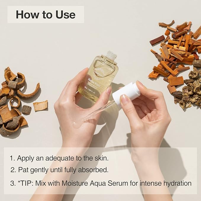 OxygenCeuticals Herbal Fluid – Trouble Care Ampoule with Salicylic Acid, Sodium PCA & Herbal Extracts, Sebum Control, Exfoliation & Soothing Serum for Acne-Prone Skin. 1.69 fl.oz (50ml)