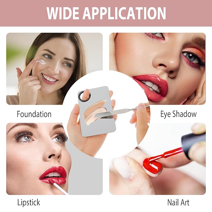 2 in-1 Set Make up Mixing Palette, Foundation