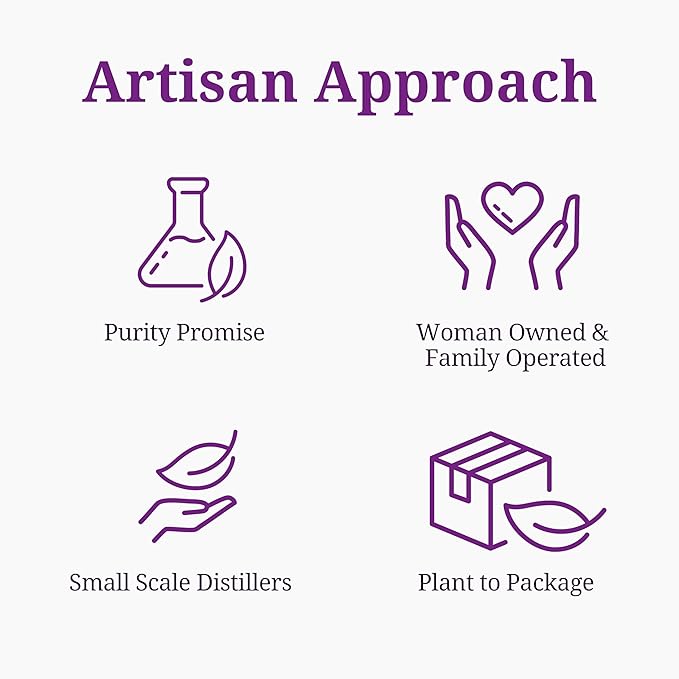 Aromatics International Premium Organic Sandalwood Essential Oil 5ml | 100% Pure Essential Oil for Diffusion & Aromatherapy