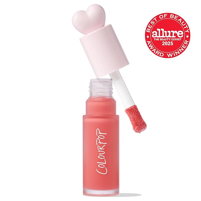 ColourPop Weightless Liquid Blush - Hydrating, Liquid Blush for Cheeks - Glowy Summer Makeup with Hyaluronic Acid for a Healthy Glow - Designed with a Doe Foot Applicator - Super Shy (0.30 oz)
