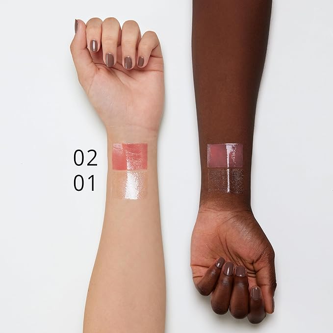 essence | What the Fake! Plumping Lip Filler | Lip Gloss for Full, Voluminous Lips | Translucent Pearly Finish | Vegan & Cruelty Free, Gluten Free, Paraben Free