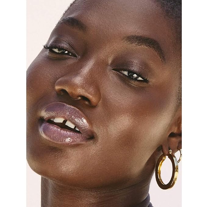 ILIA - Balmy Gloss Tinted Lip Oil | Smoothing Lip Color, Never Sticky | Hydrate, Plump + Moisturize with Hyaluronic Acid | Vegan, Cruelty + Gluten-Free (Linger, 0.14 fl oz | 4.3 ml)