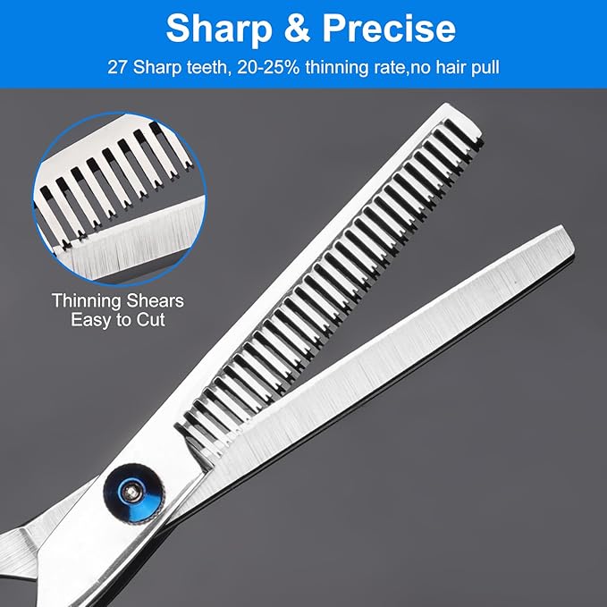 Hair Cutting Scissors Set, Professional