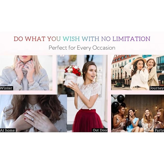 Medium Press on Nails Square Fake Nails Black False Nails with Heart and Star Designs Artificial Nails Stick on Nails for Women 24pcs