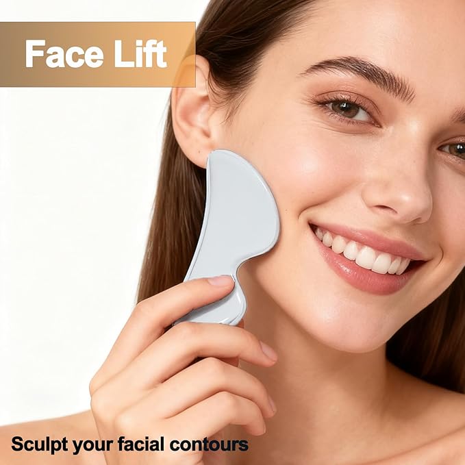 FeelFree Sport 4 in 1 Gua Sha Massage Scraping Tool Set-Muscle Scraper Tools for Soft Tissue Mobilization,Physical Therapy for Back, Legs, Arms