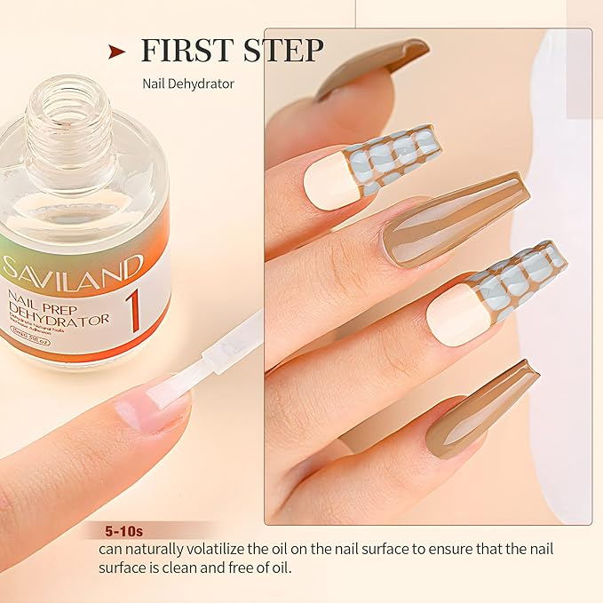 SAVILAND 15 ML Nail Dehydrator
