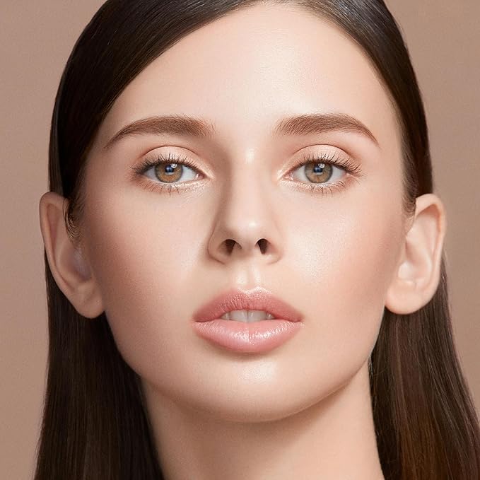 3 Colors Eyebrow Powder Set, Brow Powder Makeup Palette, Defining and Sculpting Brows, Waterproof Eye Contour Kit with Brush Applicator