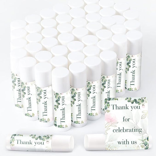 Demissle 40 Pcs Lip Balms